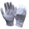 NMSAFETY que muestra los productos usan guantes de algodón